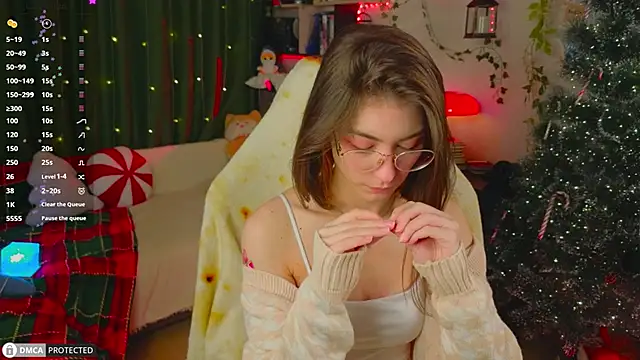  ChocoMao  online show from January 13, 6:13 pm