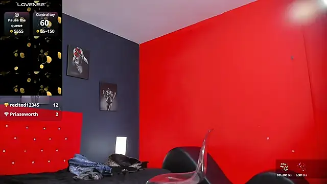 OraineBarrett online show from December 4, 11:57 pm