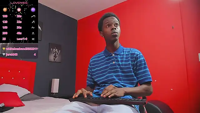 OraineBarrett online show from December 14, 12:01 am