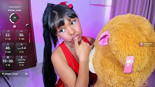 Snapshot of KaattySweet_ chatting on January 8, 7:38 pm KaattySweet online show from January 8, 7:38 pm