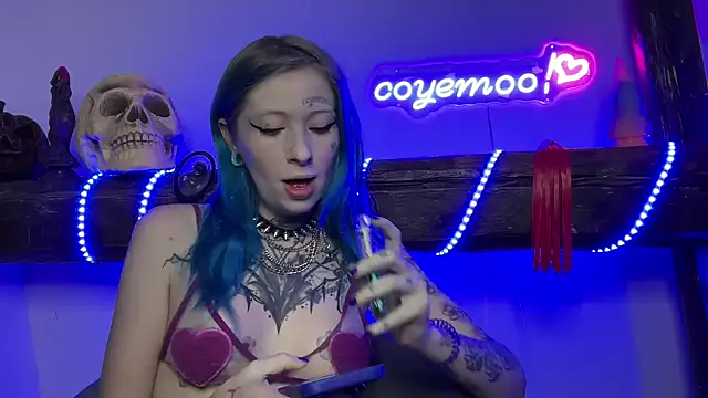 coyemoo online show from January 18, 6:56 am