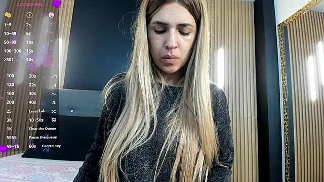 EvaaLovia1 online show from March 28, 1:33 pm