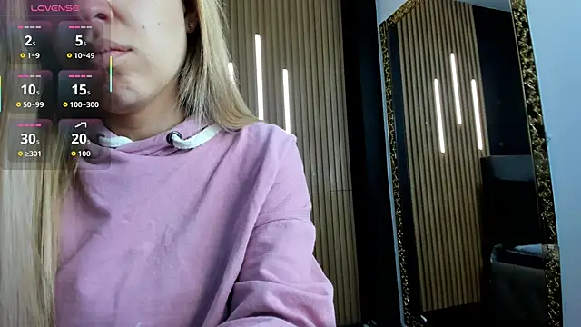 EvaaLovia1 online show from April 16, 1:23 pm