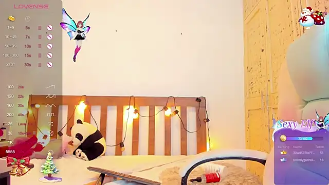 Snapshot of Dalila-1x chatting on December 6, 2:46 am Dalila-1x online show from December 6, 2:46 am