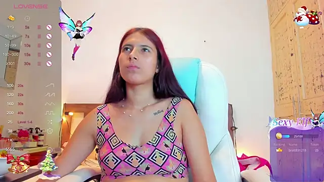 Snapshot of Dalila-1x chatting on December 6, 11:25 pm Dalila-1x online show from December 6, 11:25 pm