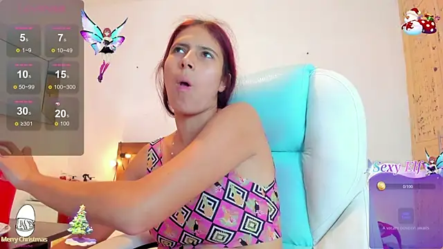 Snapshot of Dalila-1x chatting on December 7, 2:31 am Dalila-1x online show from December 7, 2:31 am