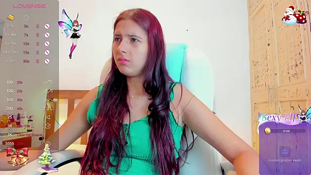 Snapshot of Dalila-1x chatting on December 13, 8:15 pm Dalila-1x online show from December 13, 8:15 pm