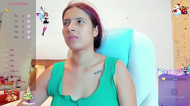 Snapshot of Dalila-1x chatting on December 13, 11:50 pm Dalila-1x online show from December 13, 11:50 pm