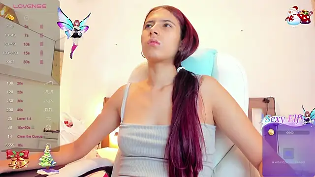 Snapshot of Dalila-1x chatting on December 17, 8:10 pm Dalila-1x online show from December 17, 8:10 pm