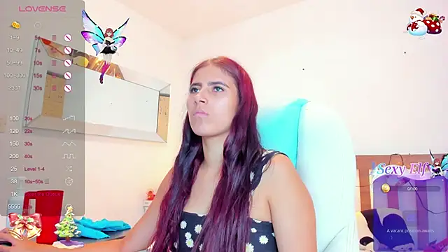 Snapshot of Dalila-1x chatting on December 21, 8:10 pm Dalila-1x online show from December 21, 8:10 pm