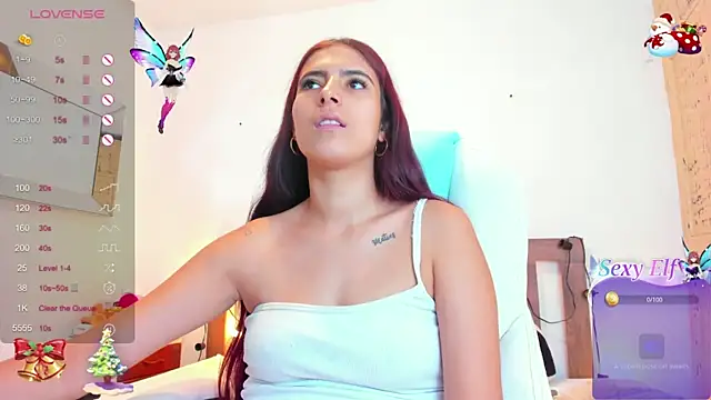 Snapshot of Dalila-1x chatting on December 23, 8:03 pm Dalila-1x online show from December 23, 8:03 pm