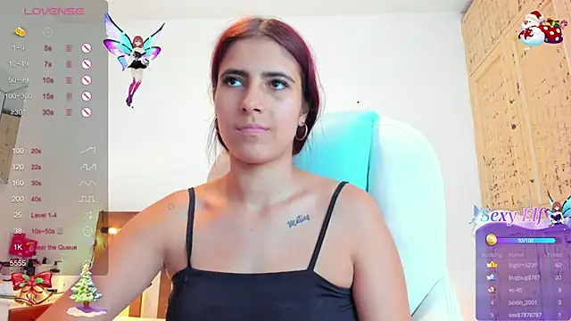 Snapshot of Dalila-1x chatting on December 24, 8:38 pm Dalila-1x online show from December 24, 8:38 pm