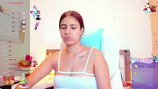 Snapshot of Dalila-1x chatting on December 27, 7:35 pm Dalila-1x online show from December 27, 7:35 pm