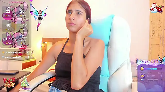 Snapshot of Dalila-1x chatting on December 28, 10:55 pm Dalila-1x online show from December 28, 10:55 pm