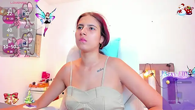 Snapshot of Dalila-1x chatting on December 29, 8:04 pm Dalila-1x online show from December 29, 8:04 pm