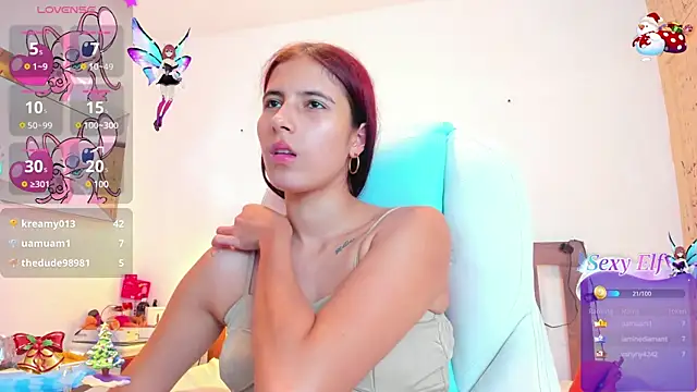 Snapshot of Dalila-1x chatting on December 29, 11:18 pm Dalila-1x online show from December 29, 11:18 pm