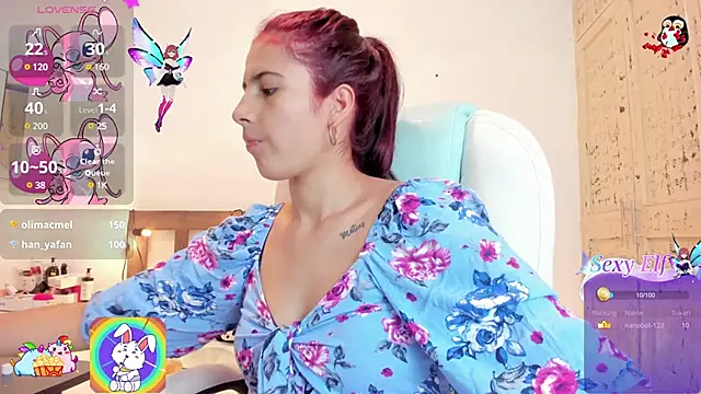 Snapshot of Dalila-1x chatting on January 8, 10:27 pm Dalila-1x online show from January 8, 10:27 pm