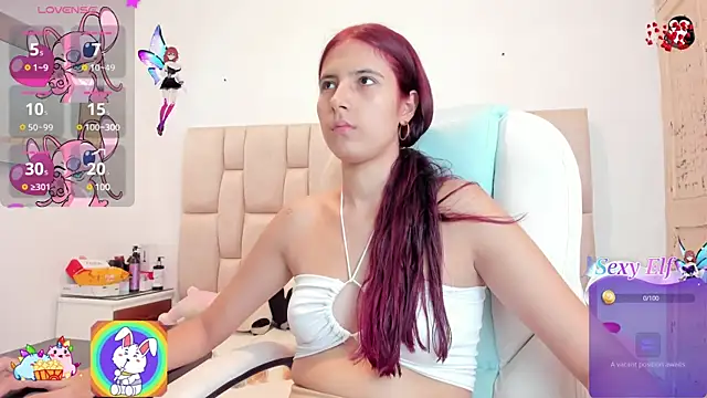 Snapshot of Dalila-1x chatting on January 10, 7:21 pm Dalila-1x online show from January 10, 7:21 pm