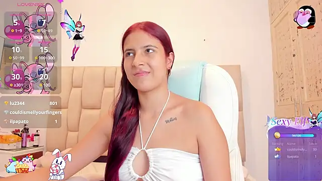 Snapshot of Dalila-1x chatting on January 10, 10:25 pm Dalila-1x online show from January 10, 10:25 pm