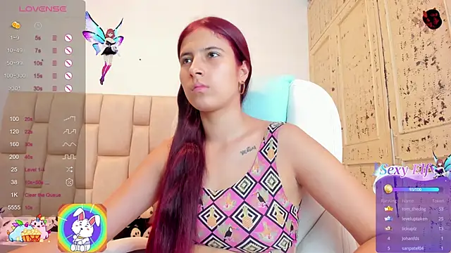 Snapshot of Dalila-1x chatting on January 13, 10:35 pm Dalila-1x online show from January 13, 10:35 pm