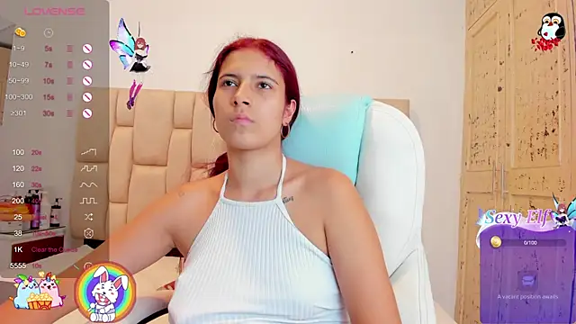 Snapshot of Dalila-1x chatting on January 14, 7:43 pm Dalila-1x online show from January 14, 7:43 pm