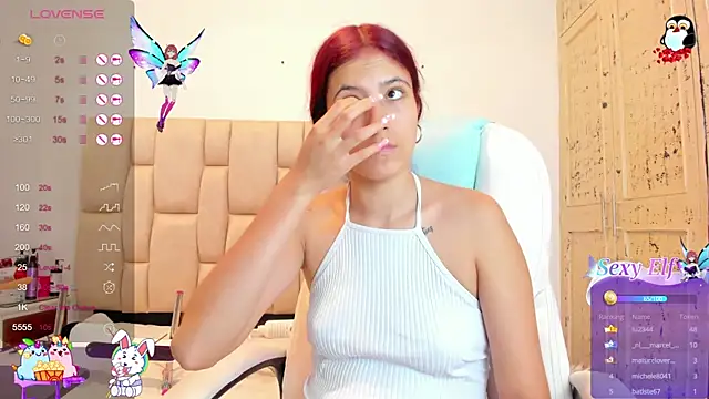 Snapshot of Dalila-1x chatting on January 14, 10:44 pm Dalila-1x online show from January 14, 10:44 pm