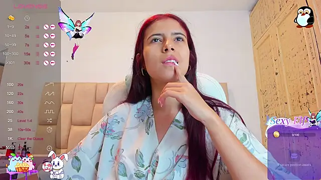 Snapshot of Dalila-1x chatting on January 19, 12:06 pm Dalila-1x online show from January 19, 12:06 pm