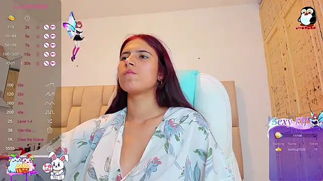 Snapshot of Dalila-1x chatting on January 19, 3:10 pm Dalila-1x online show from January 19, 3:10 pm