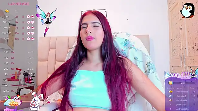 Snapshot of Dalila-1x chatting on January 20, 7:25 pm Dalila-1x online show from January 20, 7:25 pm