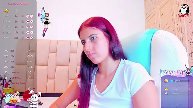 Snapshot of Dalila-1x chatting on January 21, 10:30 pm Dalila-1x online show from January 21, 10:30 pm