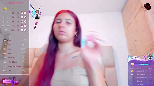 Snapshot of Dalila-1x chatting on January 28, 8:15 pm Dalila-1x online show from January 28, 8:15 pm