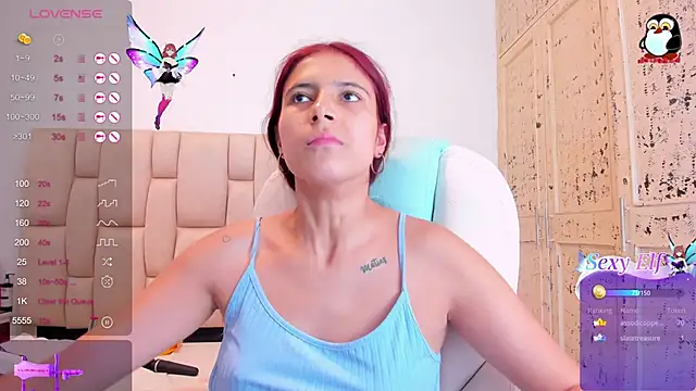 Snapshot of Dalila-1x chatting on January 29, 10:11 pm Dalila-1x online show from January 29, 10:11 pm