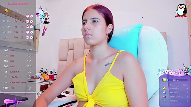 Snapshot of Dalila-1x chatting on January 30, 7:59 pm Dalila-1x online show from January 30, 7:59 pm