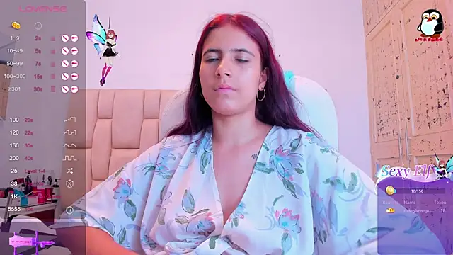 Snapshot of Dalila-1x chatting on February 1, 10:34 pm Dalila-1x online show from February 1, 10:34 pm