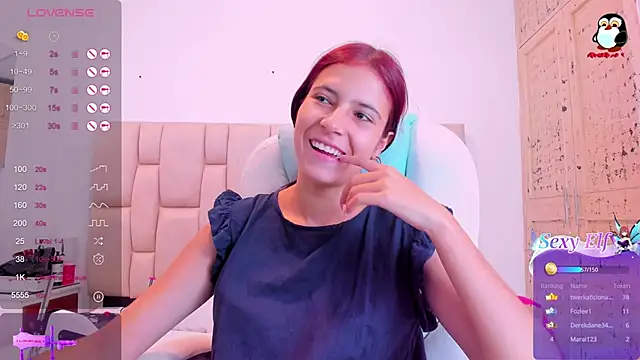 Snapshot of Dalila-1x chatting on February 4, 7:33 pm Dalila-1x online show from February 4, 7:33 pm