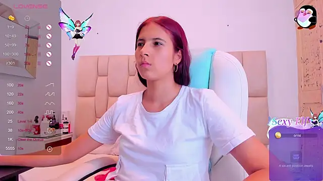 Snapshot of Dalila-1x chatting on February 7, 7:59 pm Dalila-1x online show from February 7, 7:59 pm