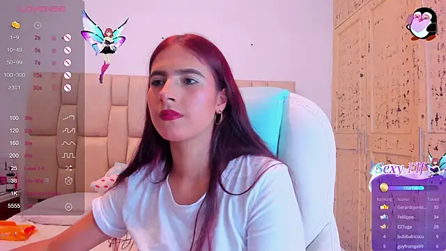 Snapshot of Dalila-1x chatting on February 7, 11:03 pm Dalila-1x online show from February 7, 11:03 pm