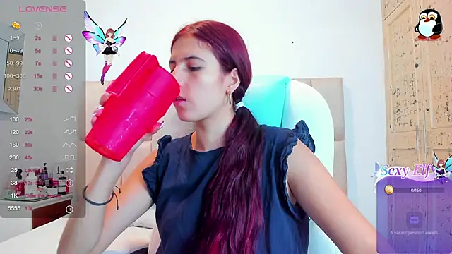 Snapshot of Dalila-1x chatting on February 8, 7:05 pm Dalila-1x online show from February 8, 7:05 pm