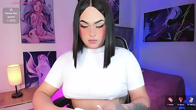 alexia mattel online show from February 4, 1:28 pm