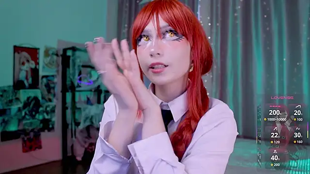 Carolina Leep online show from October 14, 1:12 pm