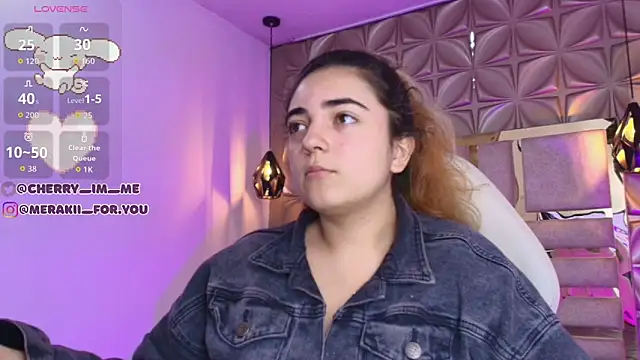 meraki fraise online show from November 23, 8:19 pm