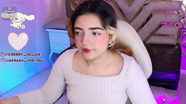 meraki fraise online show from December 1, 7:52 pm