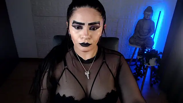 GODDESS EVANS online show from December 12, 2:59 am