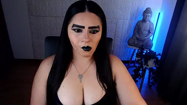 GODDESS EVANS online show from December 16, 10:24 pm