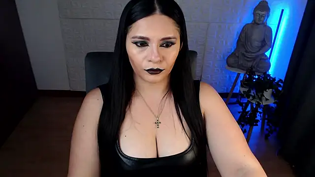 GODDESS EVANS online show from December 24, 2:21 am