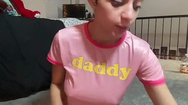 Snapshot of babybimbo chatting on March 5, 2:03 am babybimbo online show from March 5, 2:03 am
