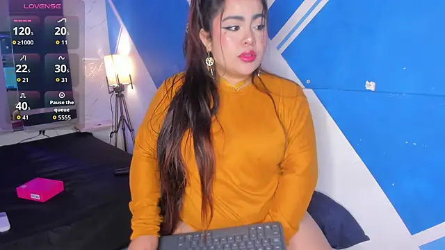 SamanthaFerrer  online show from October 14, 4:46 am