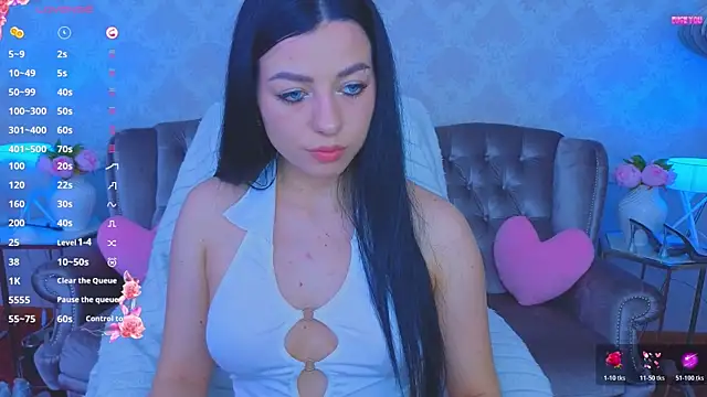 KitnissKiss online show from April 12, 7:08 pm