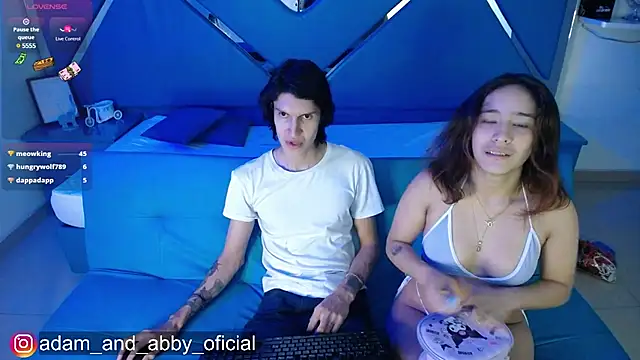 Adam and abby online show from December 24, 1:16 am