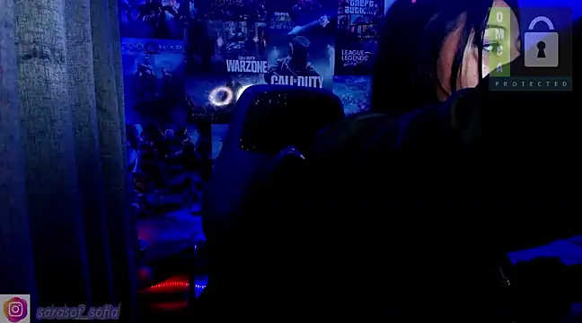 sara sof  online show from January 3, 2:32 am